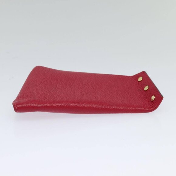 LOUIS VUITTON Multicles Berlingo Key Case Courier Taurillon M61482 Auth - Picture 6 of 16